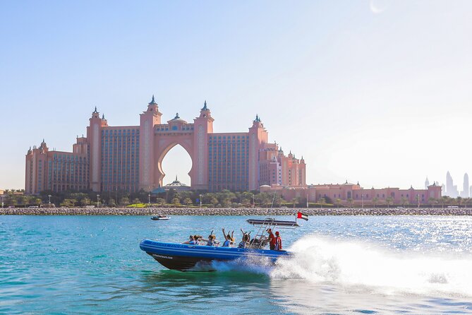90 Minutes Speedboat Tour Dubai : Marina, Atlantis, The Palm and Burj Al Arab - Traveler Photos