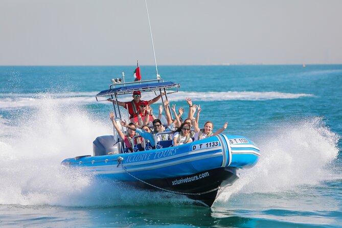90 Minutes Speedboat Tour Dubai : Marina, Atlantis, The Palm and Burj Al Arab - Directions