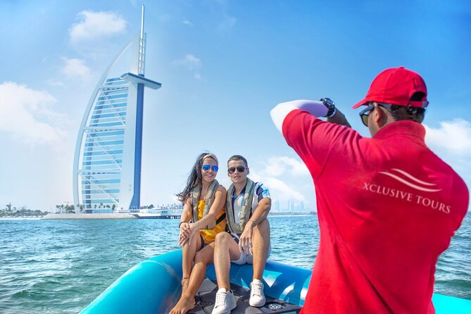 90 Minutes Speedboat Tour Dubai : Marina, Atlantis, The Palm and Burj Al Arab - Additional Services and Discounts