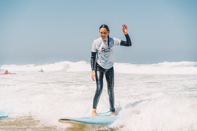 90 Minutes Surf Lesson in Algarve West Coast - Accessibility and Visual Cues