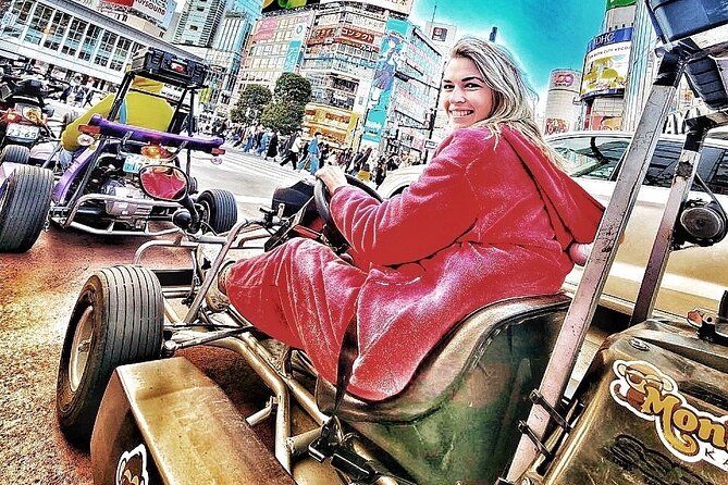 90 Minutes Tokyo Go Kart Shibuya Crossing -Tokyo Tower*Idp MUST - Directions