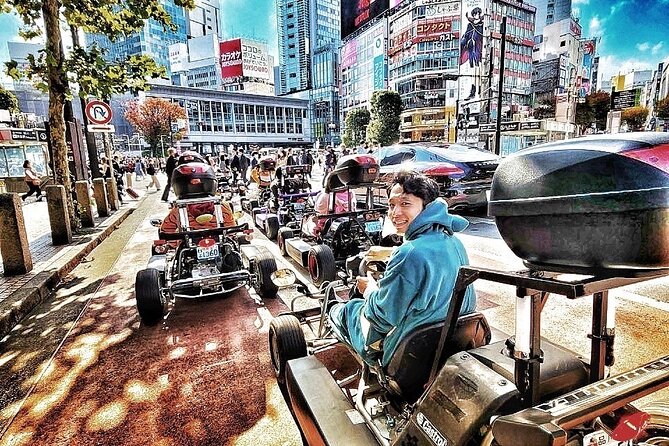 90 Minutes Tokyo Go Kart Shibuya Crossing -Tokyo Tower*Idp MUST - Common Questions