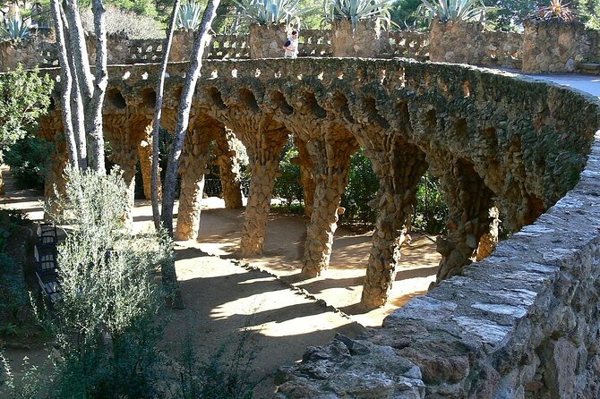 90-Minutes Tour in the Park Güell - Ticket Redemption