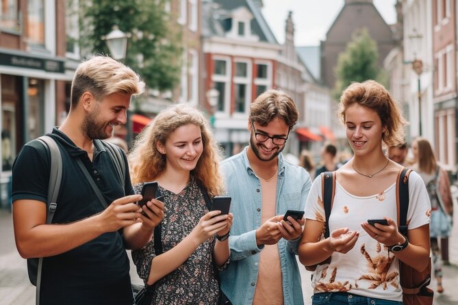 90 Minutes Walking Tour and Escape Room in Leiden - Start Time and End Point