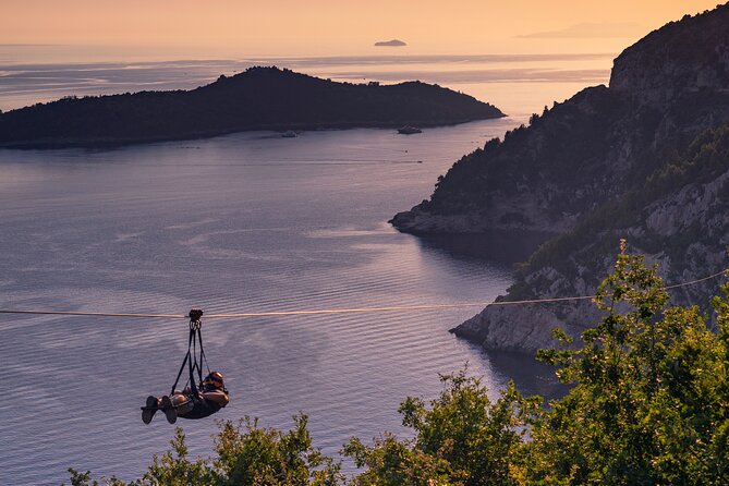 900-Meter Ziplining in Dubrovnik - Safety and Booking Information
