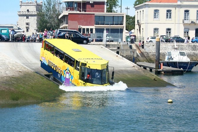 90min Amphibious Sightseeing Tour in Lisbon - Whats Included