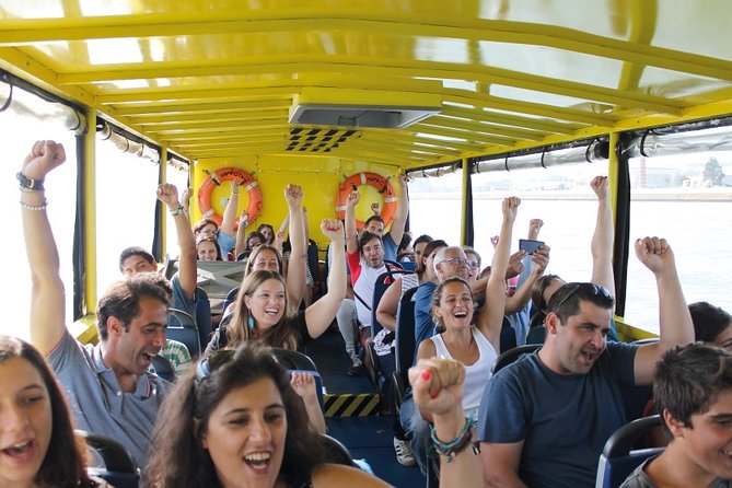 90min Amphibious Sightseeing Tour in Lisbon - Meeting and Pickup