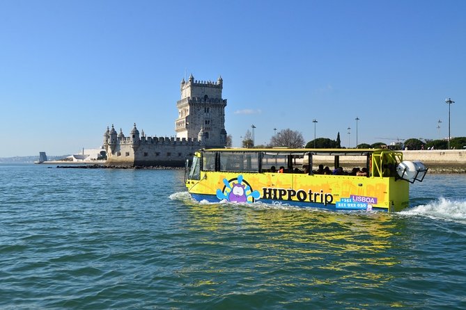 90min Amphibious Sightseeing Tour in Lisbon - The Sum Up