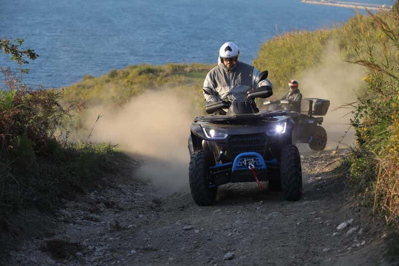 90min ATV Guided Tour in Kallm with Secret Bunker Visit - Good To Know