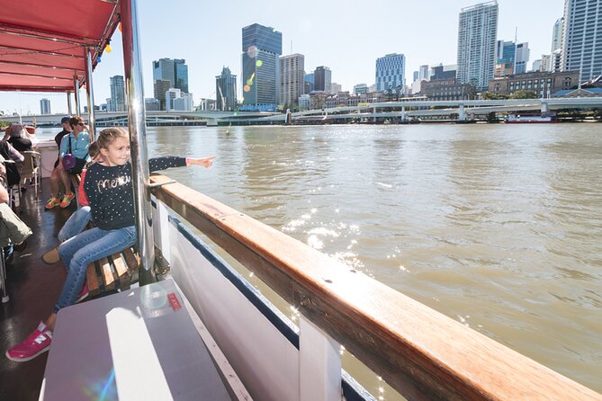 90min Brisbane River Cruise/Tour - Pricing and Booking