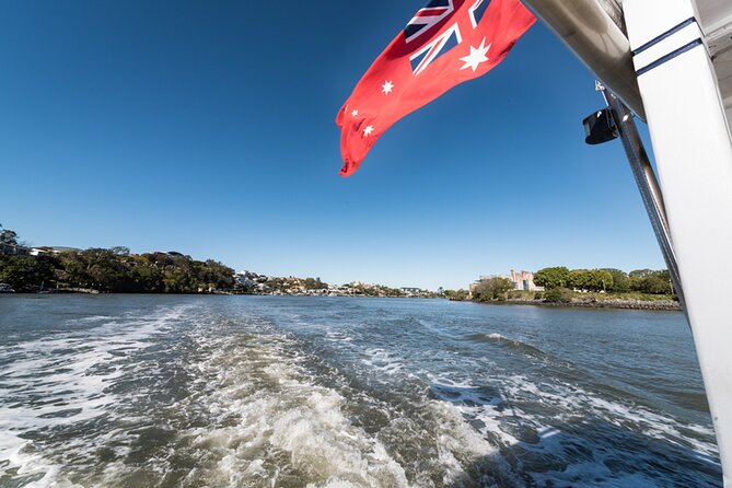 90min Brisbane River Cruise/Tour - Overview of the Brisbane River Cruise/Tour