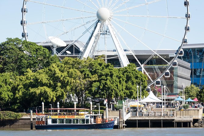 90min Brisbane River Cruise/Tour - Morning and Afternoon Departures