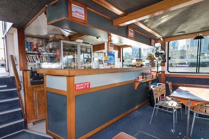 90min Brisbane River Cruise/Tour - Recommended Arrival Time