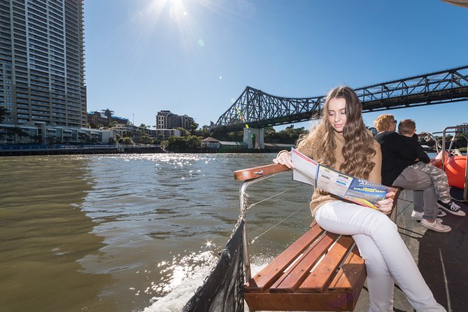 90min Brisbane River Cruise/Tour - Additional Information