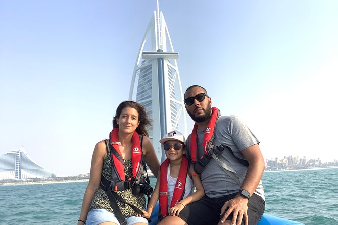 90min Dubai Speed Boat Tour: Burj Al Arab, Atlantis & Palm, Ain Wheel, JBR - Weather and Traveler Requirements