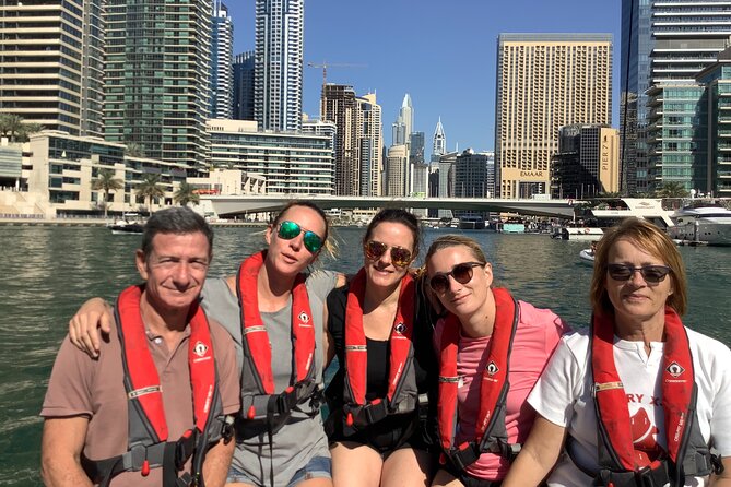 90min Dubai Speed Boat Tour: Burj Al Arab, Atlantis & Palm, Ain Wheel, JBR - Authentic Traveler Reviews