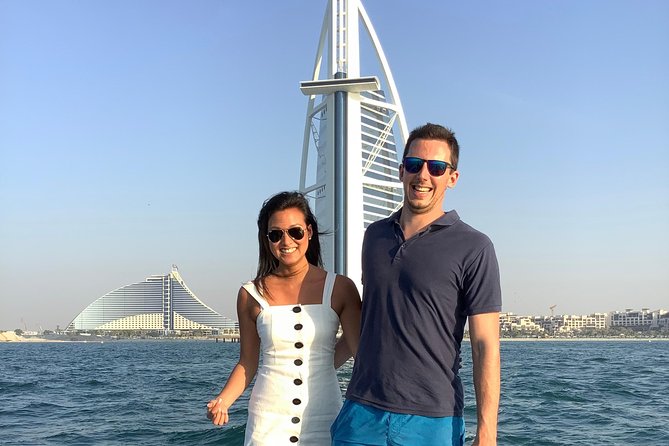 90min Dubai Speed Boat Tour: Burj Al Arab, Atlantis & Palm, Ain Wheel, JBR - Common Questions