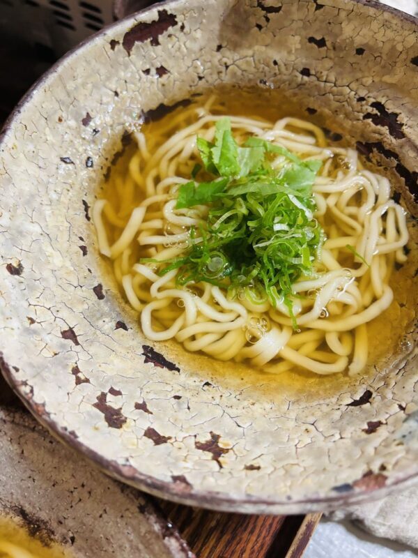 90min udon noodle-making and tasting in Osaka. - From flour to a bowl of udon