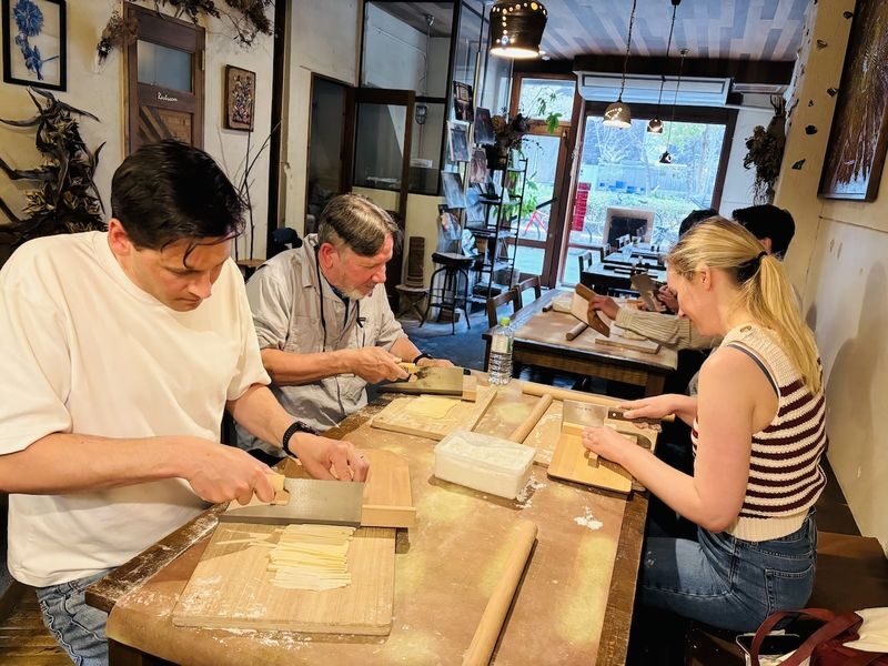 90min udon noodle-making and tasting in Osaka. - Before you book