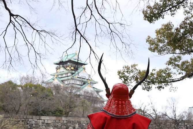 90mins Samurai Pilgrimage Osaka Castle Tour - Reviews