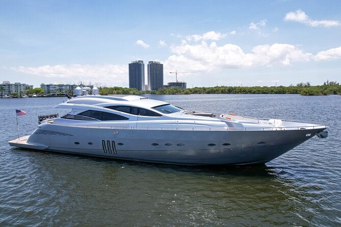 94 FT Private Yacht Party With Night Club - Event Location and Hours
