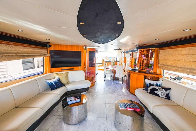 94 Sunseeker Private Cruise With Jacuzzi, Captain and Mate - Reviews