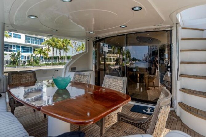 94 Sunseeker Private Cruise With Jacuzzi, Captain and Mate - The Sum Up