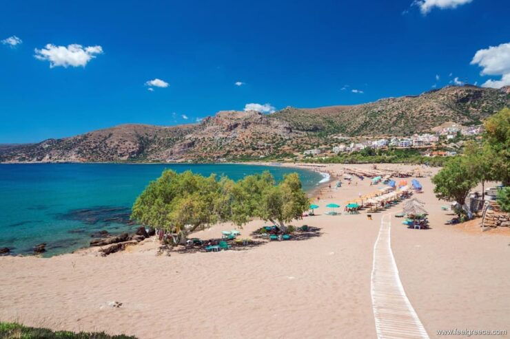99 Holy Fathers Cave: Paleochora and Krios Beach in Crete! - Discover the 99 Holy Fathers Cave