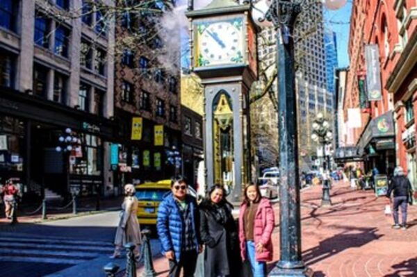  Vancouver 2 Hours City Tour Private - Language Options