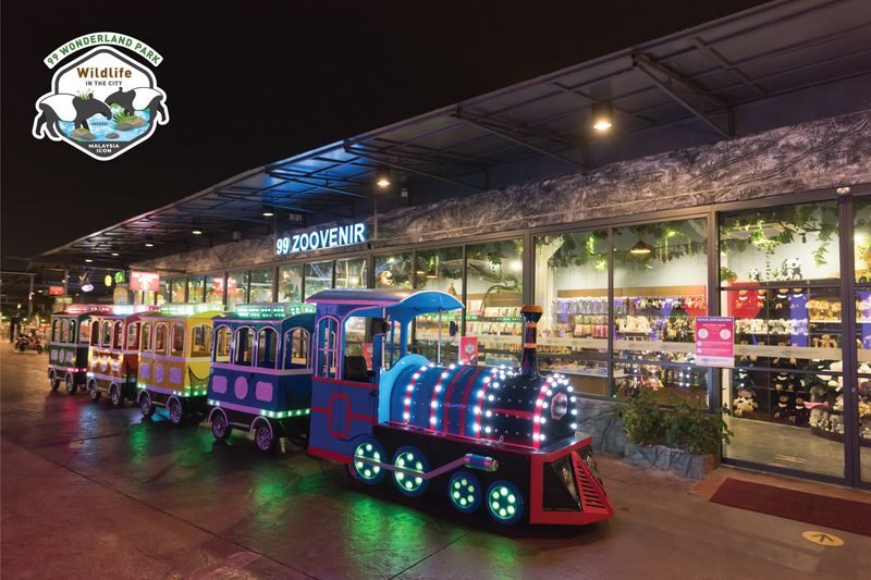 99 Wonderland Park Admission Ticket at Selayang, Selangor - Save the fountain for after dark