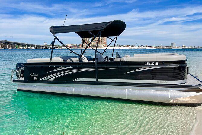 9Hour Pontoon Boat Rental in Navarre,FL Relax & Explore the Coast - Good To Know