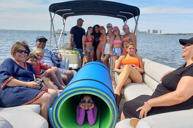 9Hour Pontoon Boat Rental in Navarre,FL Relax & Explore the Coast - Details on the Rental and Booking Process