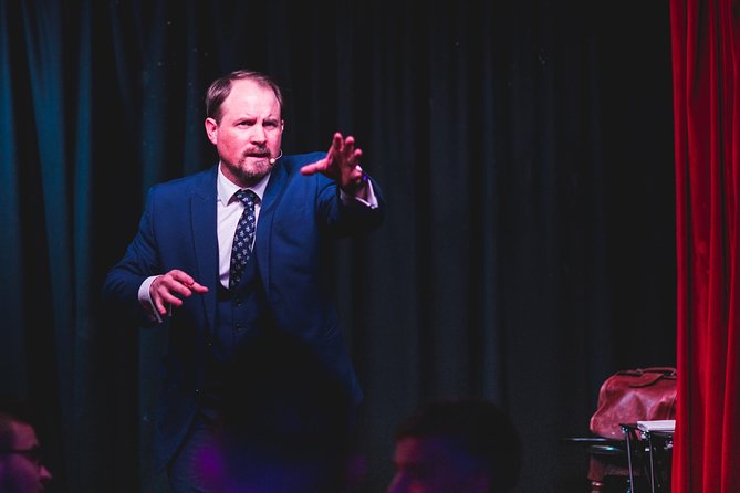 (9pm) The House Magicians Comedy & Magic Show - Smoke & Mirrors - Private Bookings
