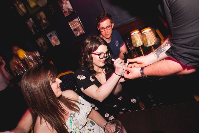 (9pm) The House Magicians Comedy & Magic Show - Smoke & Mirrors - Bookings & Cancellations