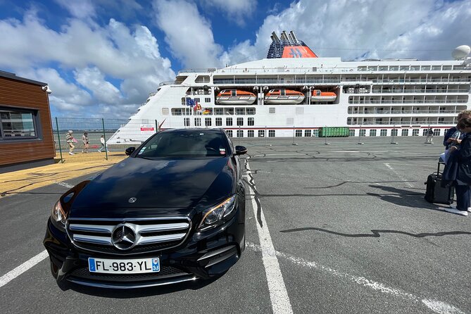 Private Shuttles From Paris Normandy Caen-Bayeux Airports - Private Shuttle Availability