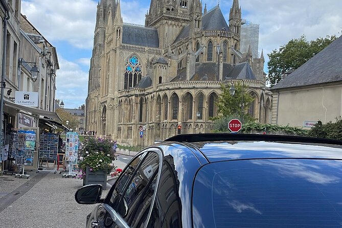 Private Shuttles From Paris Normandy Caen-Bayeux Airports - Personalized Transportation Experience