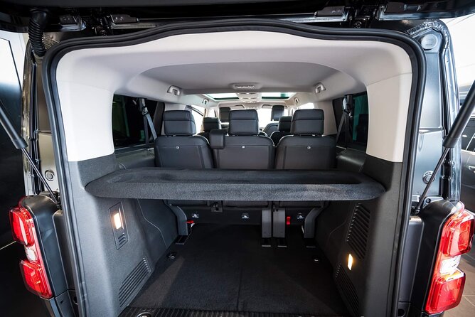 Private Minivan Transfer From Strasbourg Area to Frankfort Airport - Booking Confirmation and Accessibility