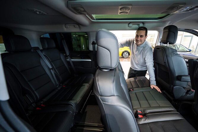 Private Minivan Transfer From Strasbourg Area to Frankfort Airport - Terms and Conditions for the Transfer Service