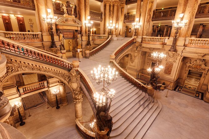 Skip-The-Line Palais Garnier Private Tour With Transport - Cancellation Policy