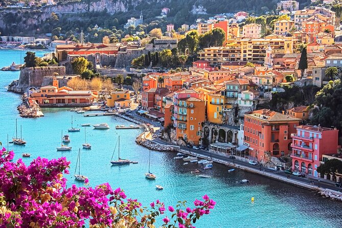 French Riviera East Coast Between Nice and Menton - Promenade Des Anglais: a Scenic Stroll Along the Coast