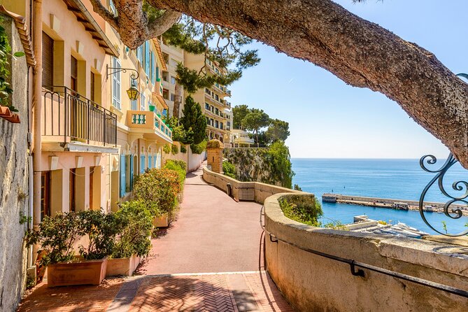 French Riviera East Coast Between Nice and Menton - Villefranche-sur-Mer: Charming Mediterranean Village