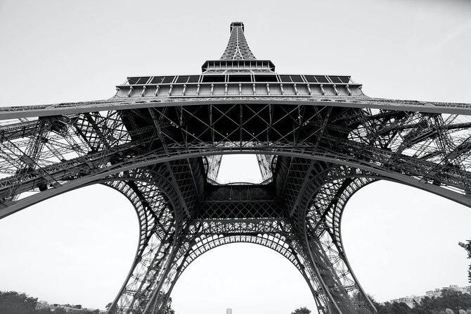 Eiffel Summit & Seine River Cruise With Private Vintage Car Tour - Parking Fees Included