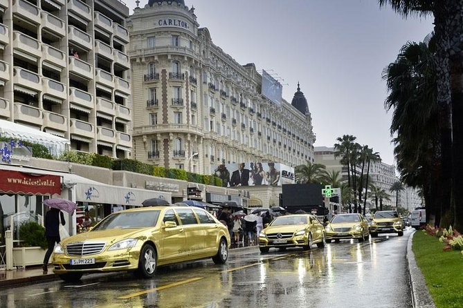 Departure Transfer: Cannes to Nice Airport NCE in Business Car - The Sum Up