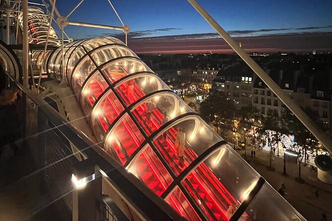 Centre Pompidou Permanent Collection Rooftop Access Tickets - Centre Pompidou Rooftop: Overview