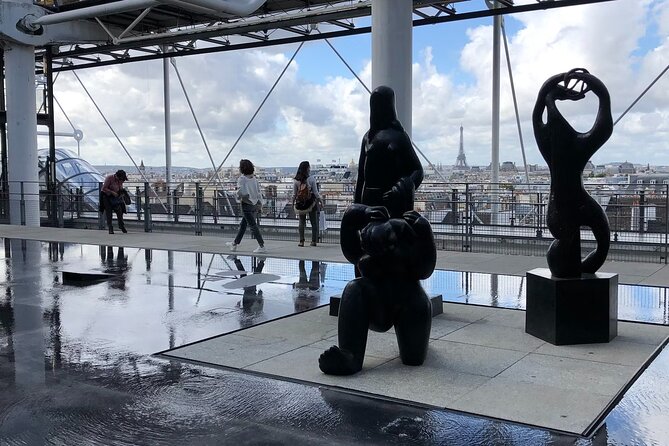 Centre Pompidou Permanent Collection Rooftop Access Tickets - Highlights of the Permanent Collection