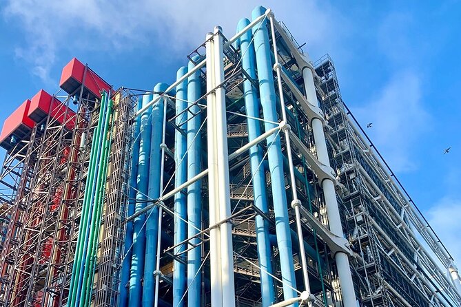 Centre Pompidou Permanent Collection Rooftop Access Tickets - Benefits of Rooftop Access Tickets