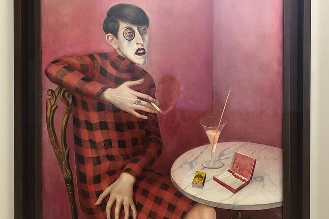 Centre Pompidou Permanent Collection Rooftop Access Tickets - Centre Pompidou Permanent Collection: Must-See Artworks