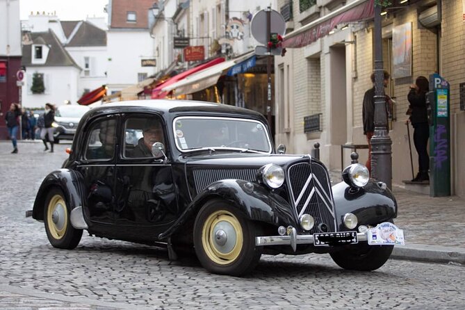 Best Guided Sightseeing Tour in Paris by French Vintage Car - Unique Vintage Car Experience