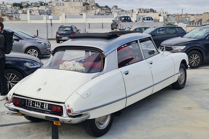 1.5 Hour Private Tour in Paris in a Classic Citroën - Tour Highlights