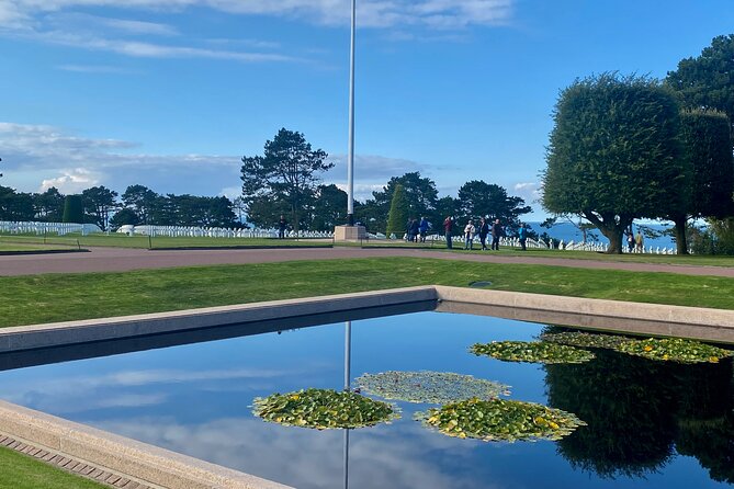 2-Day Private D Day Omaha Utah Beaches Live Guided From Paris - Itinerary Overview